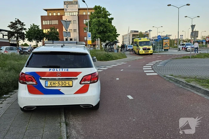 Moeder gewond bij botsing met dochter