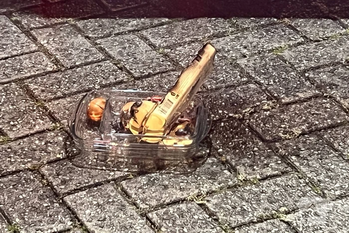 Eieren zorgen voor keukenbrand