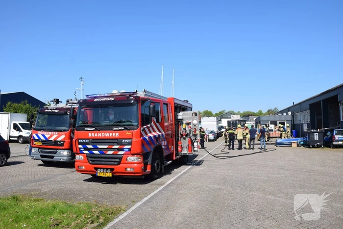 brand industrieweg bruinisse