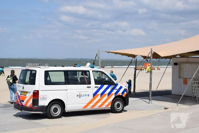 Lifequard ernstig gewond bij ongeval met waterscooter