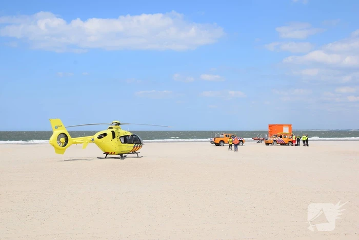 Lifequard ernstig gewond bij ongeval met waterscooter