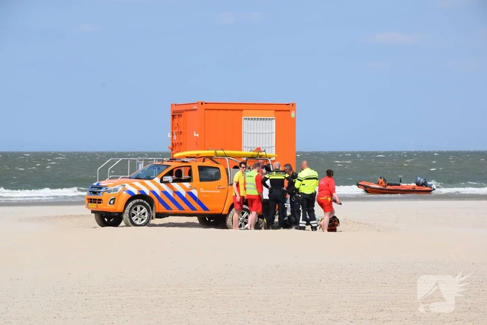 Lifequard ernstig gewond bij ongeval met waterscooter