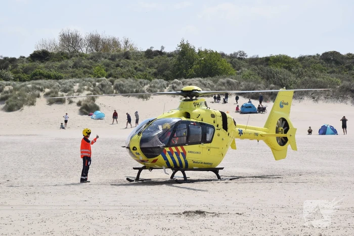 Lifequard ernstig gewond bij ongeval met waterscooter