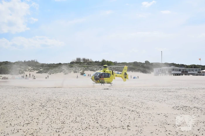 Lifequard ernstig gewond bij ongeval met waterscooter