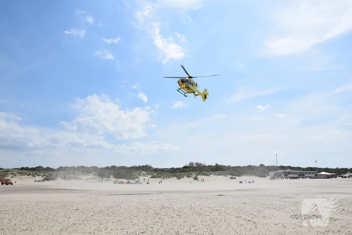 Lifequard ernstig gewond bij ongeval met waterscooter