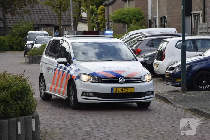Brand in keuken snel onder controle