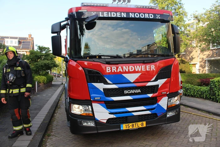 Brandweer ingezet voor keukenbrand, woningen ontruimd