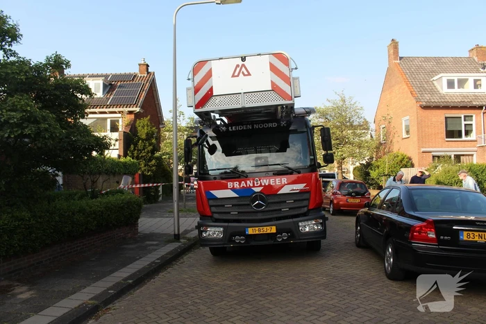 Brandweer ingezet voor keukenbrand, woningen ontruimd