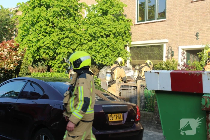 Brandweer ingezet voor keukenbrand, woningen ontruimd