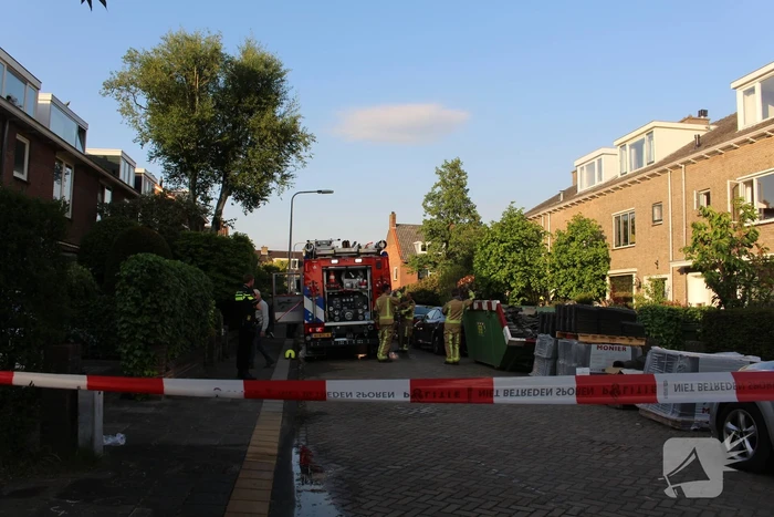 Brandweer ingezet voor keukenbrand, woningen ontruimd