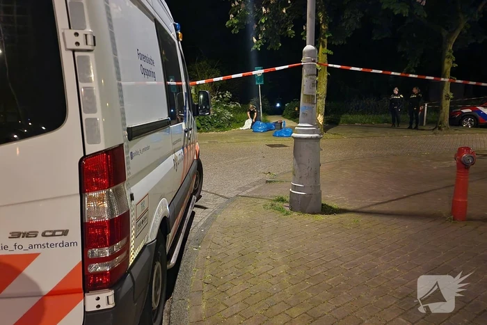 Overleden persoon aangetroffen Flevopark