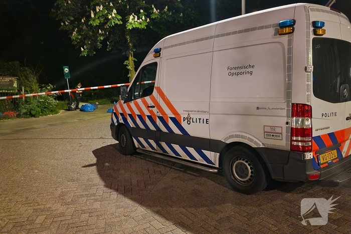 Overleden persoon aangetroffen Flevopark