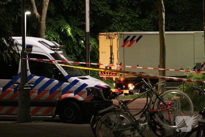 Overleden persoon aangetroffen Flevopark