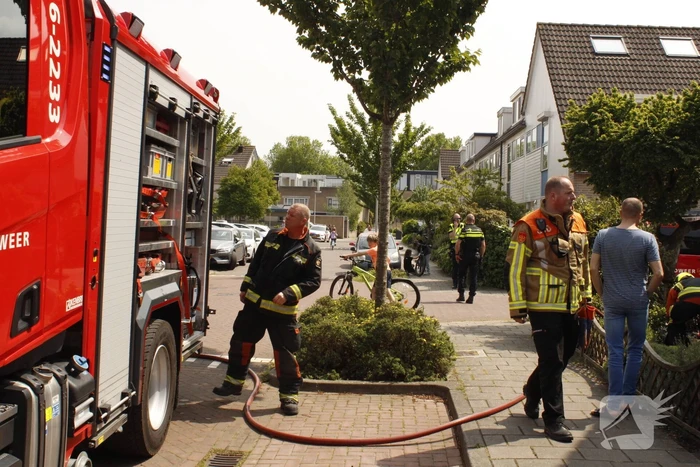 brand zwitserlandstraat alphen aan den rijn