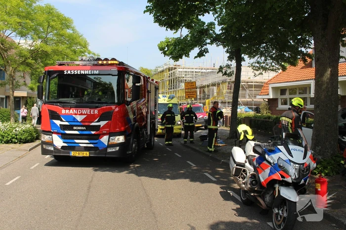 Eenzijdig ongeval met boom