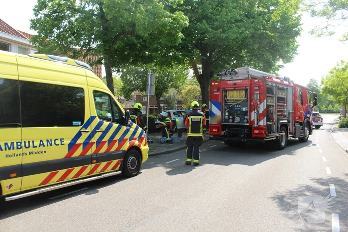 Eenzijdig ongeval met boom