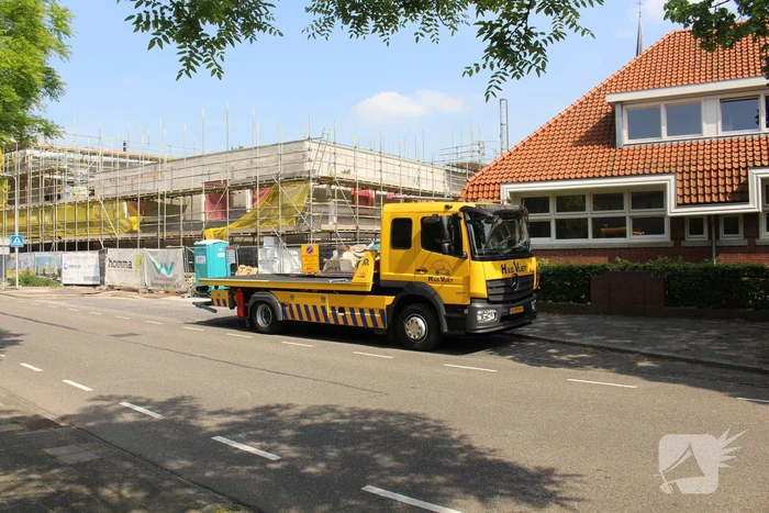 Eenzijdig ongeval met boom