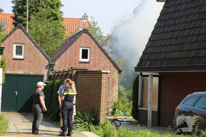 brand leusderweg amersfoort