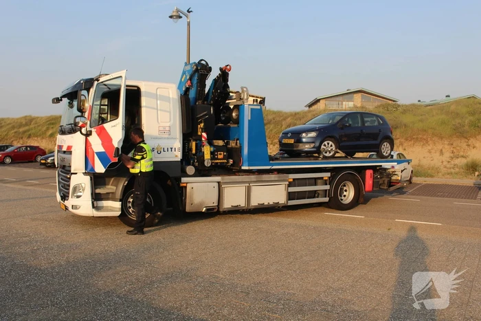 Politie neemt auto in beslag vanwege onderzoek