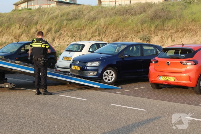 Politie neemt auto in beslag vanwege onderzoek