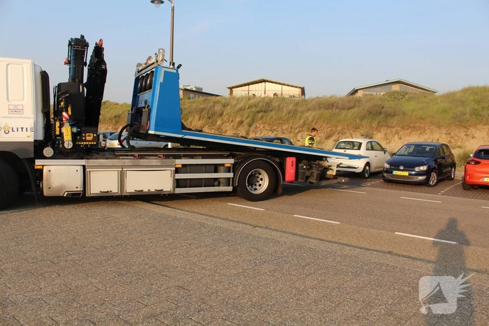 Politie neemt auto in beslag vanwege onderzoek