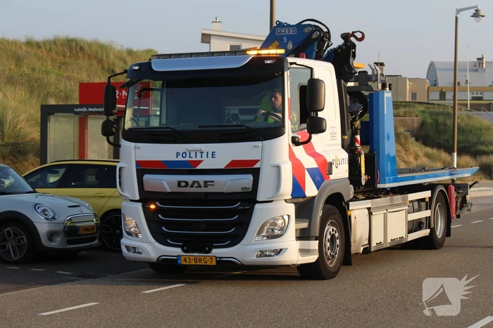 Politie neemt auto in beslag vanwege onderzoek