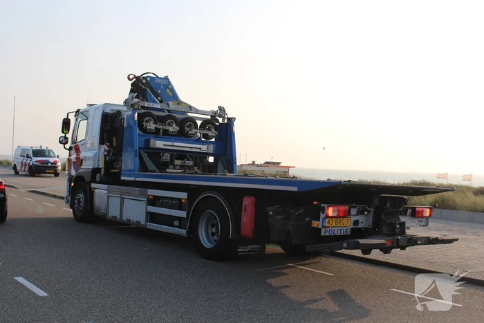 Politie neemt auto in beslag vanwege onderzoek