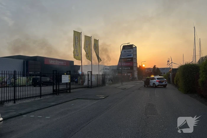 Rookontwikkeling bij brand in elektrakast