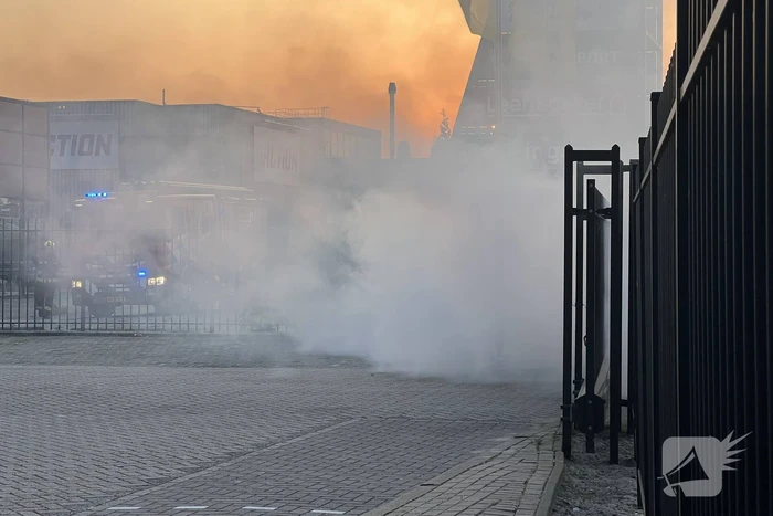 Rookontwikkeling bij brand in elektrakast