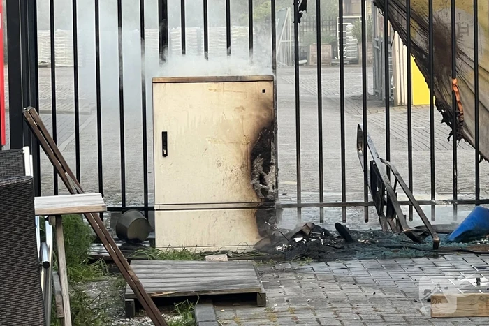 Rookontwikkeling bij brand in elektrakast