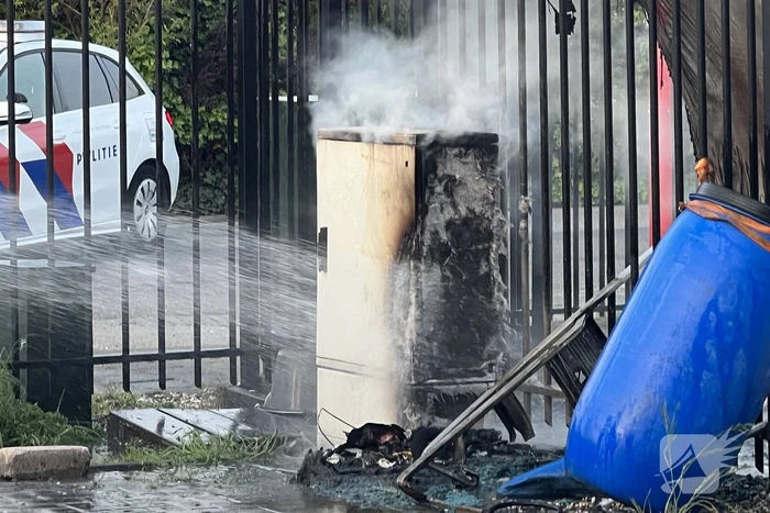 Rookontwikkeling bij brand in elektrakast