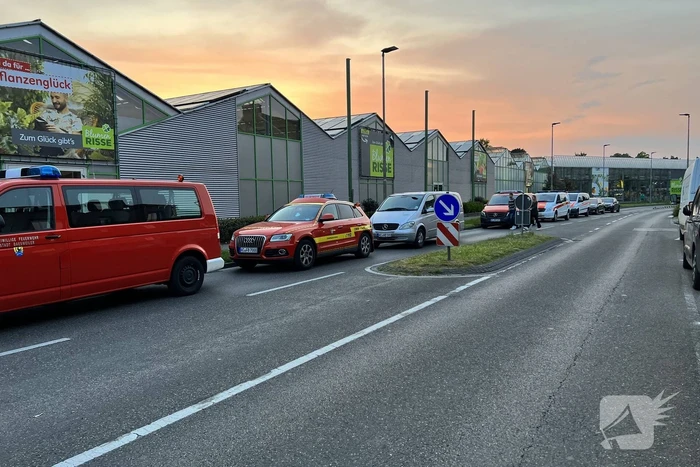 Nederlandse brandweer assisteert bij enorme brand in Duitsland