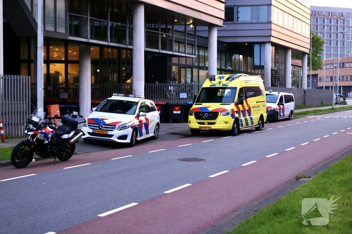 Persoon gewond bij steekincident
