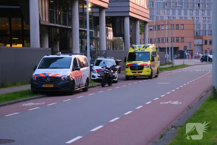 Persoon gewond bij steekincident