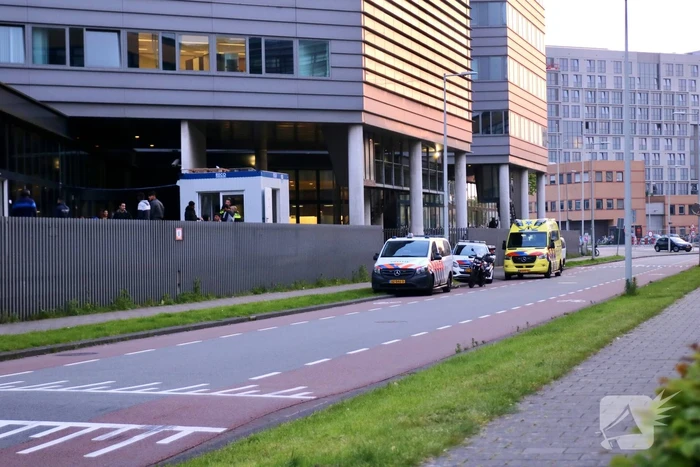 Persoon gewond bij steekincident