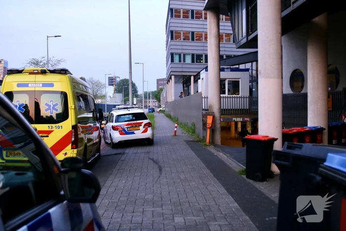 Persoon gewond bij steekincident