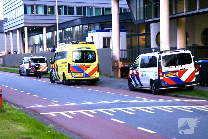 Persoon gewond bij steekincident