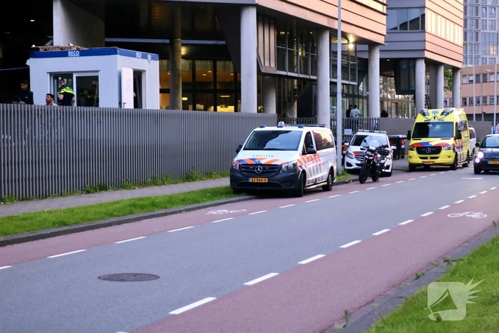 Persoon gewond bij steekincident
