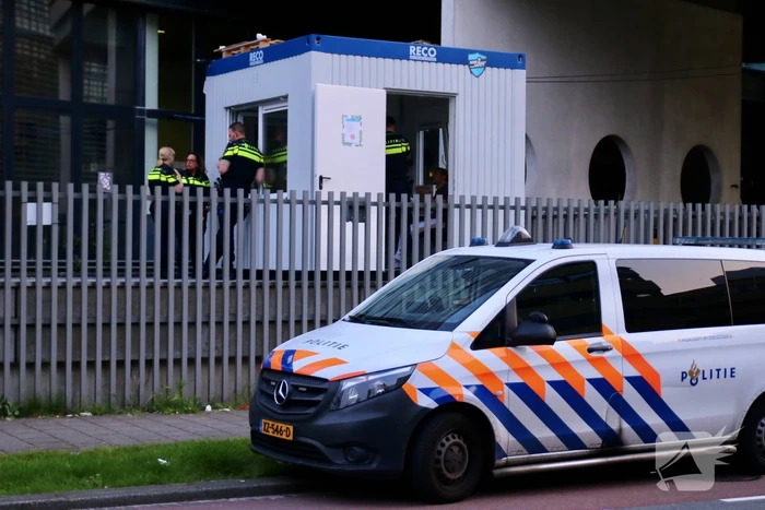 Persoon gewond bij steekincident