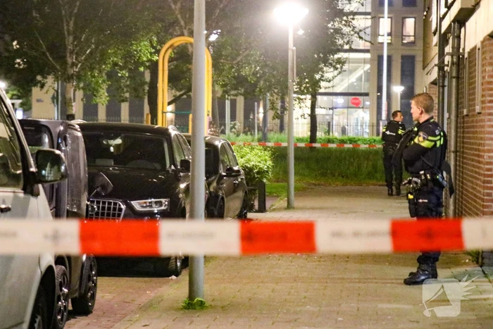 Politie grootschalig aanwezig voor mogelijke schietpartij