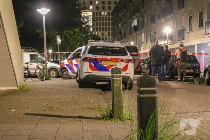 Politie grootschalig aanwezig voor mogelijke schietpartij