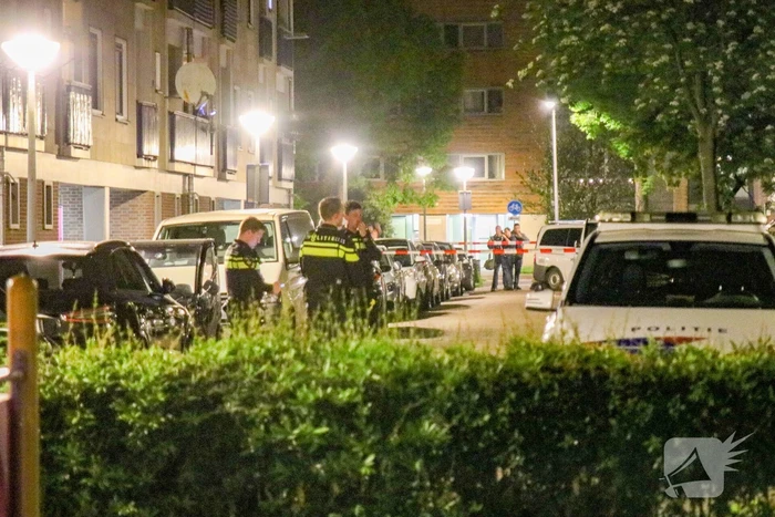 Politie grootschalig aanwezig voor mogelijke schietpartij
