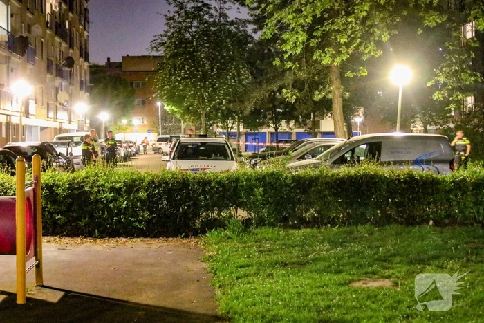 Politie grootschalig aanwezig voor mogelijke schietpartij