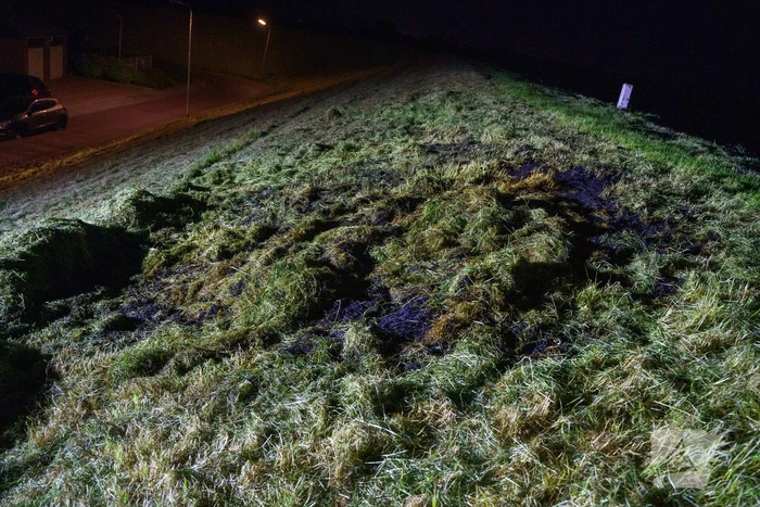 Bermbrand snel geblust