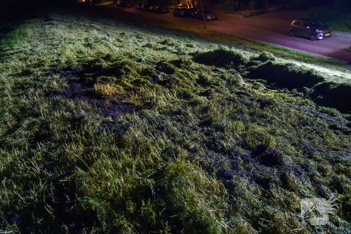 Bermbrand snel geblust