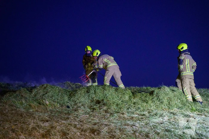 Bermbrand snel geblust