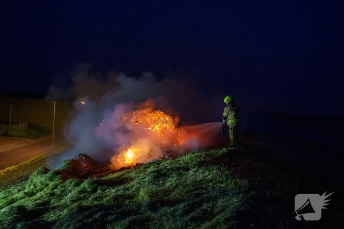 Bermbrand snel geblust