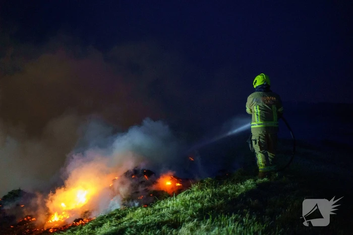Bermbrand snel geblust