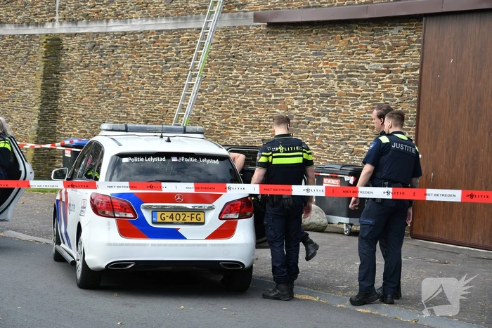 Gebied rond Batavia Stad afgezet