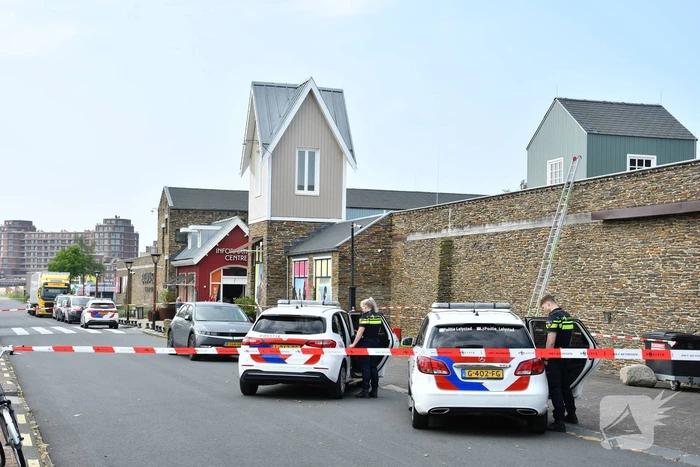 Gebied rond Batavia Stad afgezet